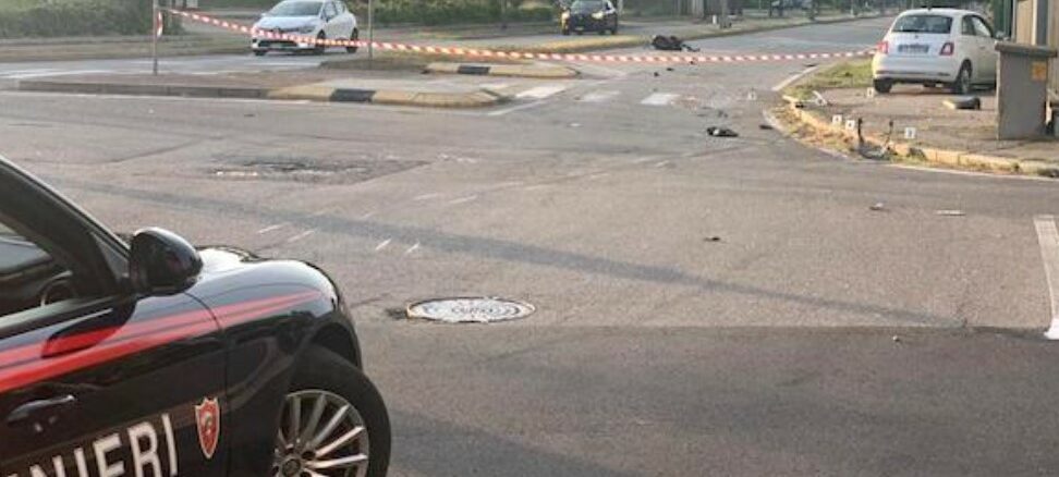 gallarate sindaco incidente rotonda