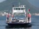 lago maggiore basso portata traghetto