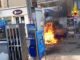 luino moto prende fuoco