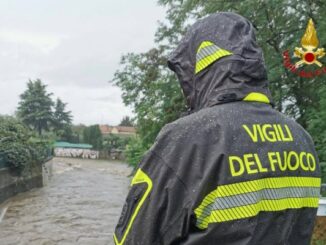 maltempo sottopassi auto sommerse