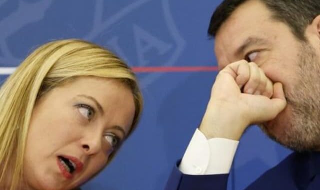 meloni salvini immigrati
