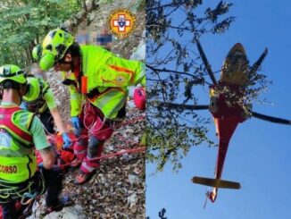 monte ganna valtravaglia soccorsa escursionista