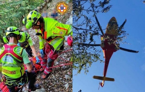 monte ganna valtravaglia soccorsa escursionista