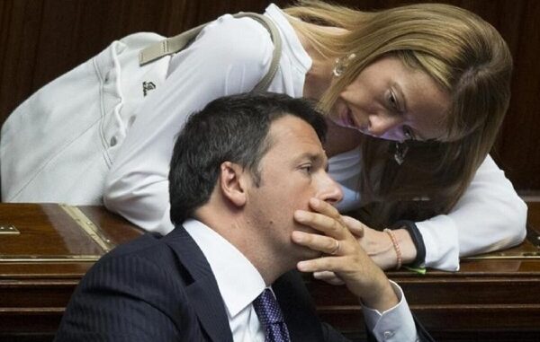 meloni migrazione renzi