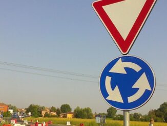 Sumirago rotonda via de gasperi