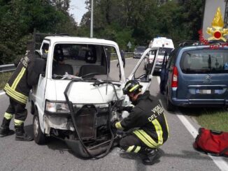 sangiano incidente stradale