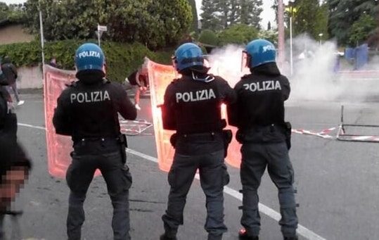 scontri ultrà daspo pro