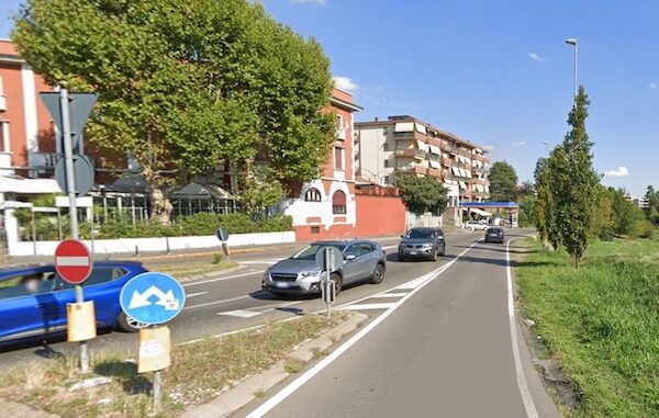 legnano castellanza viabilità sempione