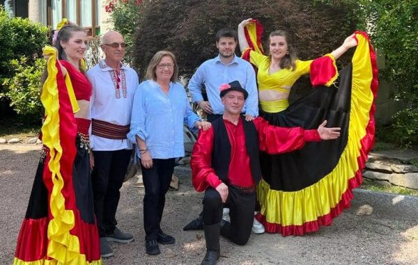 sindaco sangiano moldavia gemellaggio