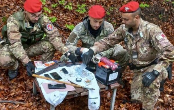 spaccio boschi valganna arrestati