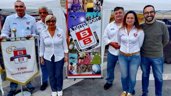 Assb Sport in piazza BustoArsizio