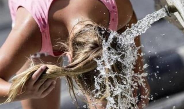 temporali caldo arpa