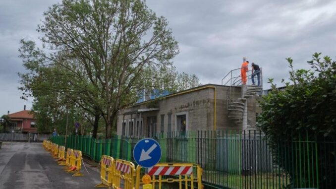canegrate scuole lavori maltempo