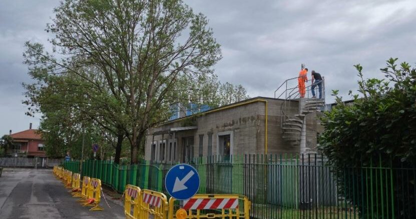 canegrate scuole lavori maltempo