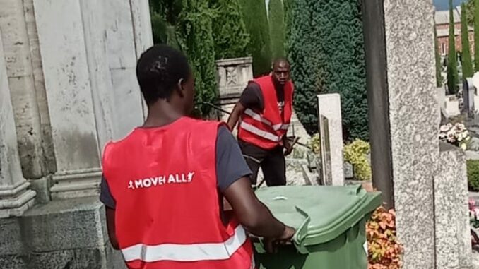 varese cimiteri pulizia