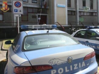 violenze gallarate arrestato