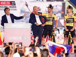ciclismo vuelta spagna