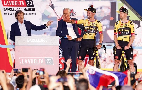 ciclismo vuelta spagna