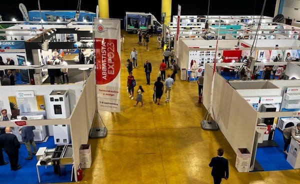 Malpensafiere Abbattista Expo termoidraulica Malpensafiere Abbattista Expo termoidraulica