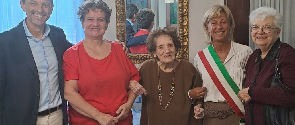 castellanza franca giorgetti 100 anni