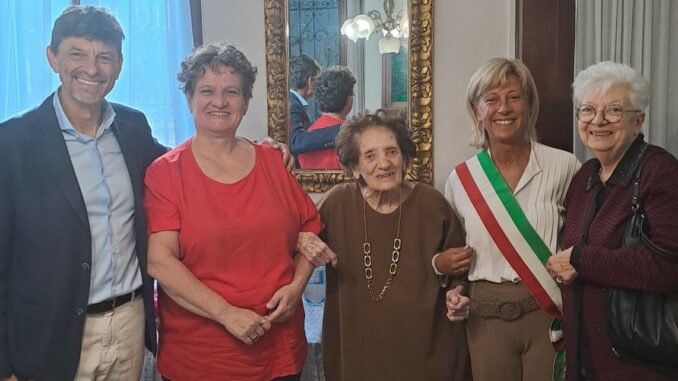 castellanza franca giorgetti 100 anni