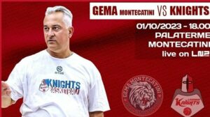 Basket serie B Legnano Montecatini