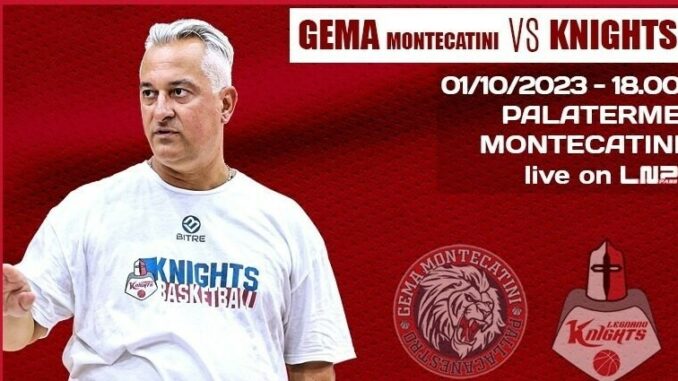 Basket serie B Legnano Montecatini