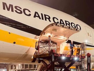 Malpensa msc air cargo