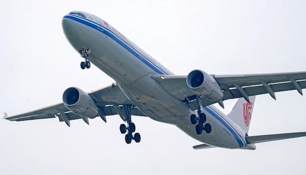 Malpensa air china Chengdu