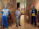 magenta mostra calcio maglie