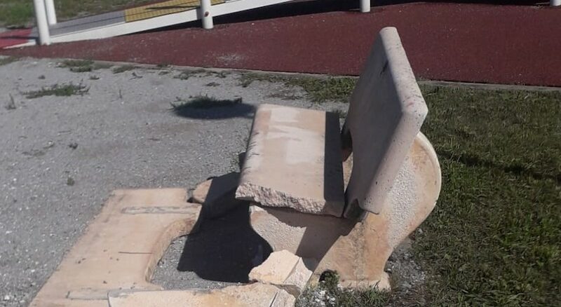 canegrate vandali scuola lavori