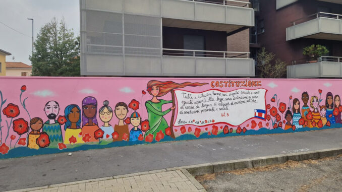 canegrate murale scuola costituzione canegrate murale scuola costituzione
