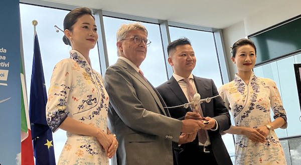 Malpensa Shenzhen Hainan Airlines