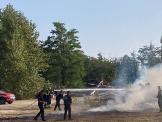 castanoprimo protezionecivile esercitazione vigilidelfuoco