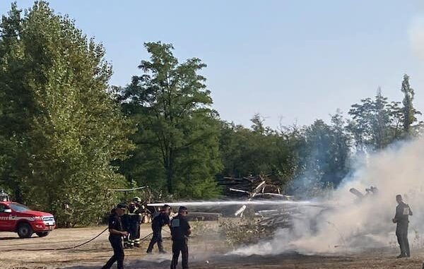 castanoprimo protezionecivile esercitazione vigilidelfuoco