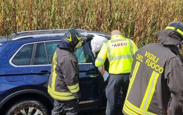 CaIrate incidente provinciale 42
