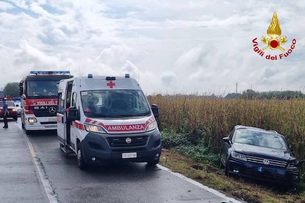 CaIrate incidente provinciale 42