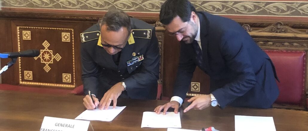 legnano guardiadifinanza protocollo pnrr