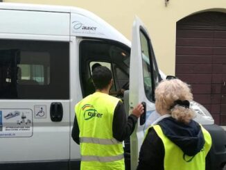Gallarate trasporto disabili bambini