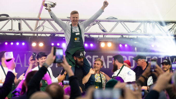 A Galway si festeggia