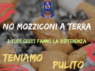magnago mozziconi campagna ambiente