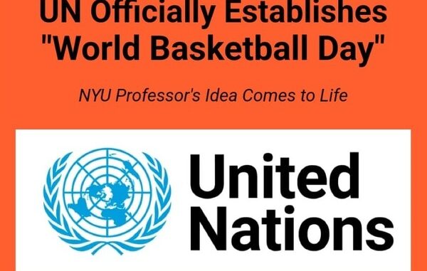 Nazioni Unite Giornata Mondiale basket