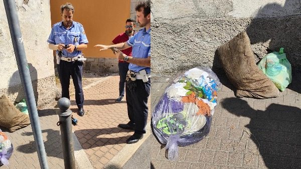 Samarate rifiuti abbandonati multa