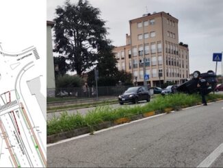 Gallarate rotonda incidenti rech