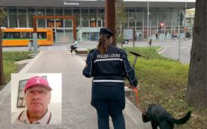 Gallarate stazione furto zorro