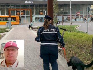 Gallarate stazione furto zorro