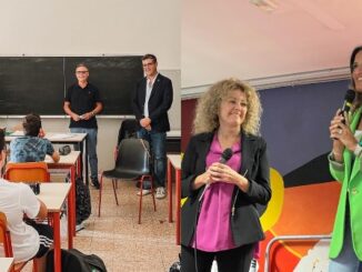 Gallarate primo giorno scuola