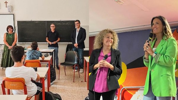 Gallarate primo giorno scuola