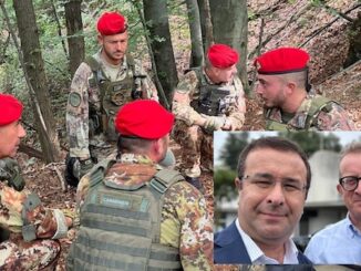 Oggiona spaccio Candiani carabinieri