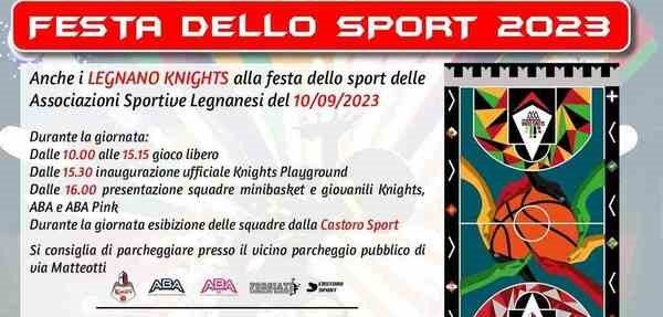 Presentazione Legnano Knights playground
